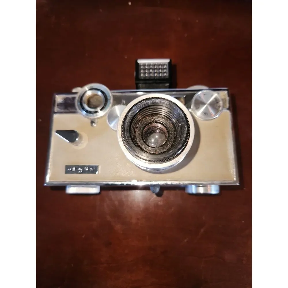 Argus C3 Matchmatic Camera Analog Untested With Case, See Descption